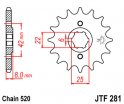 Kolečko JTF281-15 pro: HONDA XL 500R/RF85-/XL600R/LMF