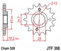 Kolečko JTF308-15 pro: YAMAHA XT 660