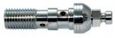 Šroub dvojitý s odvzdušňěním POWERHOSEPLUS 410100DC 10x1.00mm - chrom