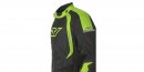 Bunda AYRTON Bruno, černá - žlutá fluo