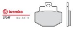 Brzdové desky Brembo - BRM 07047