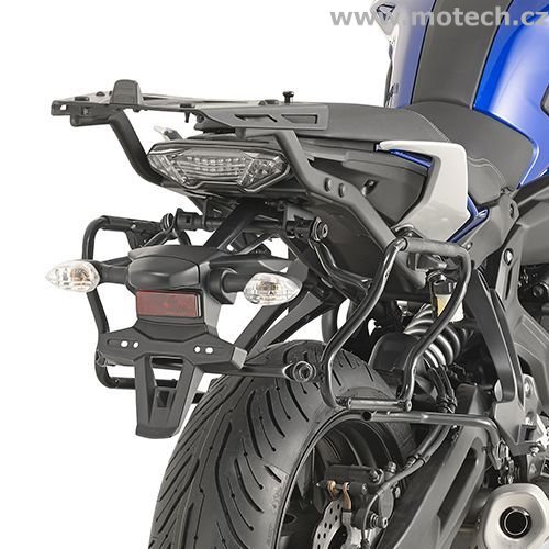 KLXR2130 - odnímatelné boční nosiče Kappa - pro kufry V35/K33 - YAMAHA MT-07 Tracer (16) - Kliknutím na obrázek zavřete