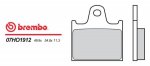 Brzdové destičky Brembo - BRM 07HO1912
