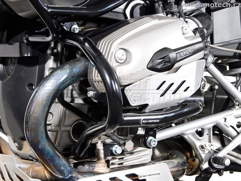 Padací rám černý - BMW R1200 GS - Kliknutím na obrázek zavřete