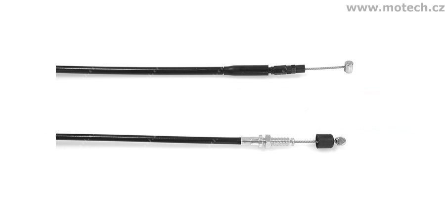 Spojkové lanko YAMAHA (M011-490) - Kliknutím na obrázek zavřete