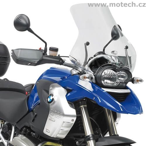 Plexi čiré 330DT - BMW R 1200 GS (04-12) - Kliknutím na obrázek zavřete