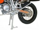 Boční stojan-stříbrný - KTM LC4