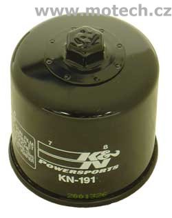 Olejový filtr K&N :KN-191 - Kliknutím na obrázek zavřete