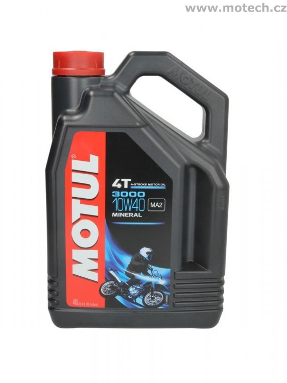 MOTUL 3000 10W40 4T 4L - Kliknutím na obrázek zavřete