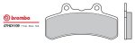Brzdové destičky Brembo - BRM 07HD1109