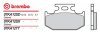 Brzdové destičky Brembo - BRM 07KA12SX