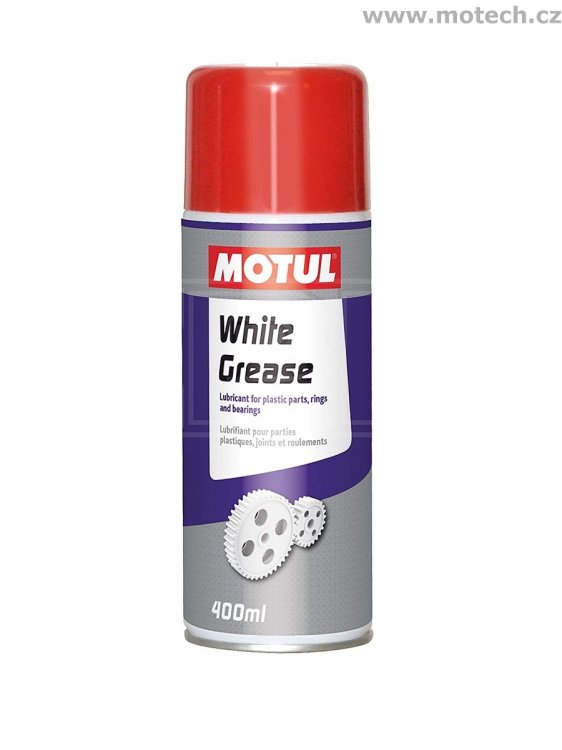 MOTUL WHITE GREASE 400ML - Kliknutím na obrázek zavřete