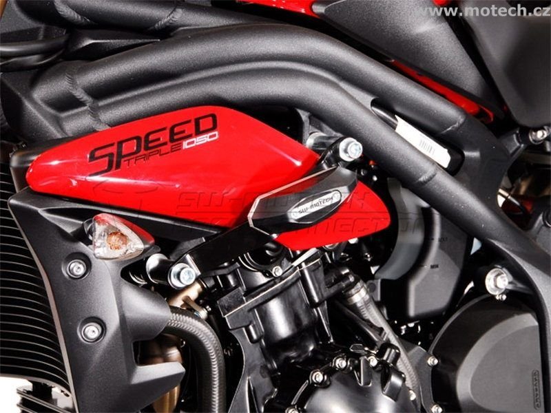 Padací protektor na rám Triumph Speed Triple 1050 / R (10-) - Kliknutím na obrázek zavřete