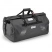 UT 804 vodotěsná taška GIVI, černá, objem 80 litrů, rolovací uzávěr, upínací oka, ventil