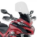 KD7406ST - plexi čiré Kappa - DUCATI Multistrada 1200 (15-16)