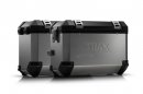 sada kufrů TRAX ION stříbrné 45/45 l Yamaha Tenere 700 (19-)