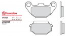 Brzdové desky Brembo - BRM 07022XS