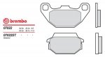 Brzdové desky Brembo - BRM 07022XS