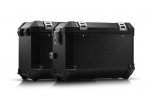 sada bočních kufrů TRAX ION černé 45/45 l Honda VFR800X Crossrunner (15-)