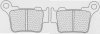 Brzdové destičky CL BRAKES 1108 RX3