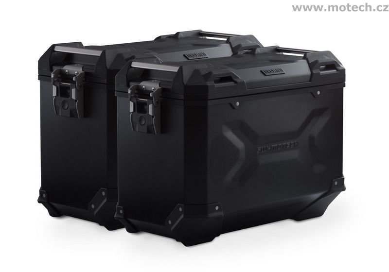 sada bočních kufrů TRAX ADV černé 45/45 l Honda X-ADV (16-) - Kliknutím na obrázek zavřete