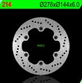 Brzdový kotouč NG 214 - pevný