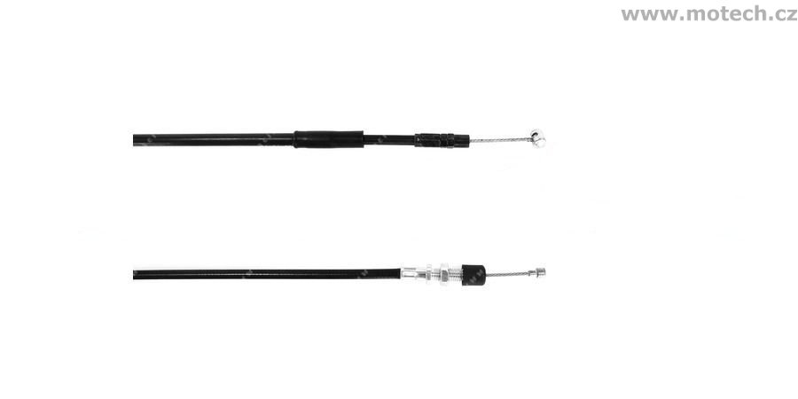 Spojkové lanko YAMAHA (M011-496) - Kliknutím na obrázek zavřete