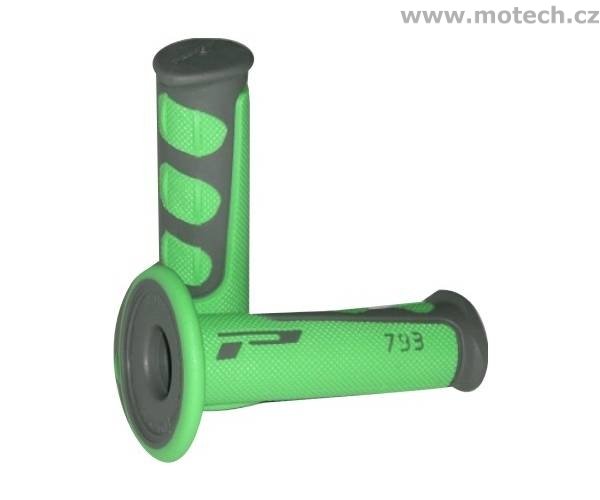 Rukojeti MX Progrip 793 šedo-zelené - Kliknutím na obrázek zavřete
