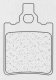 Brzdové destičky CL BRAKES 3037 SC