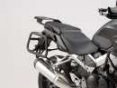 kompletní sada bočních kufrů TRAX Adventure 37/37 l stříbrné Honda VFR800X Crossrunner (15-)