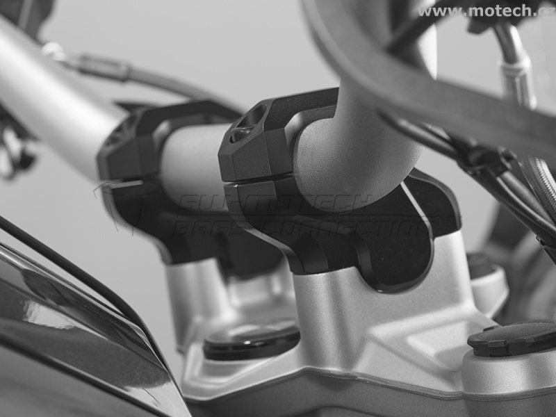 zvýšení řídítek černé 32/25mm BMW R 1200 GS (13-) - Kliknutím na obrázek zavřete