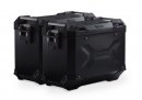 sada bočních kufrů TRAX ADV černé 45/45 l Suzuki V-Strom 650 (17-)