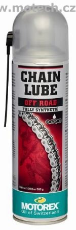 Motorex CHAINLUBE OFFROAD - 500 ml - Kliknutím na obrázek zavřete