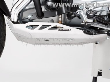 kryt motoru stříbrý BMW R 1200 GS (13-) - Kliknutím na obrázek zavřete