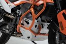 padací rám oranžový KTM 790 Adventure/ 790 Adventure R (19-)