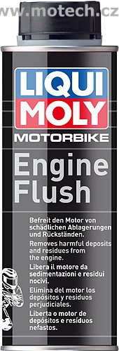 LIQUI MOLY Motorbike Engine Flush - proplach motoru motocyklu 250ml - Kliknutím na obrázek zavřete