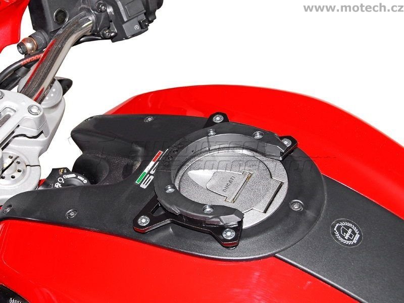 QUICK-LOCK EVO kroužek na nádrž DUCATI Monster 696/1100 - Kliknutím na obrázek zavřete