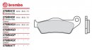 Brzdové destičky Brembo - BRM 07BB0450