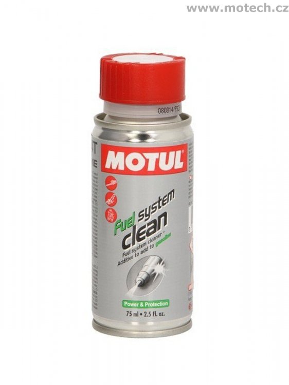 MOTUL FUEL SYST CLEAN SCOOTER 0.075L - Kliknutím na obrázek zavřete