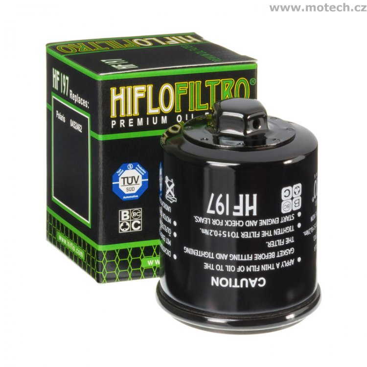 Olejový filtr HF197 - Kliknutím na obrázek zavřete