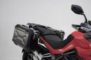 sada bočních kufrů TRAX ADV stříbrné 37/37 l Ducati Multistrada 1260 (18-)