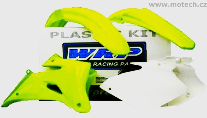 Plasty na Suzuki RMZ 250 (07-08) - sada - Kliknutím na obrázek zavřete