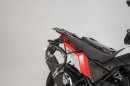 sada kufrů TRAX ION stříbrné 45/45 l Yamaha Tenere 700 (19-)