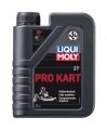 LIQUI MOLY Pro Kart - plně syntetický 2T motorový olej pro motokáry 1l