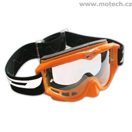 Brýle Progrip 3200 oranžové - Kliknutím na obrázek zavřete