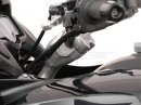 zvýšení řídítek 18 mm stříbrné Kawasaki Versys 650 (07-)