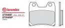 Brzdové destičky Brembo - BRM 07YA40SP