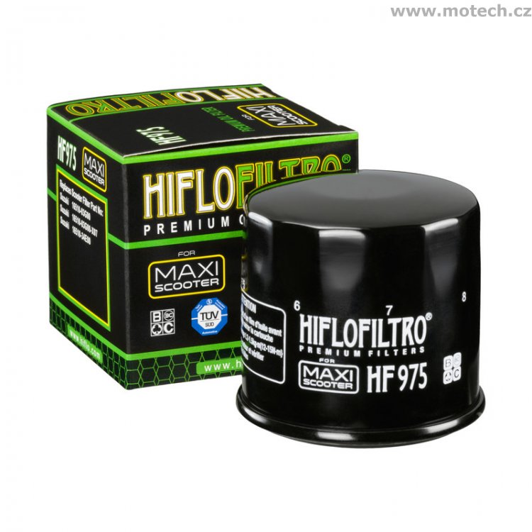 Olejový filtr HF975 - Kliknutím na obrázek zavřete