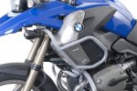 Padací rám stříbrný horní pro BMW R1200 GS