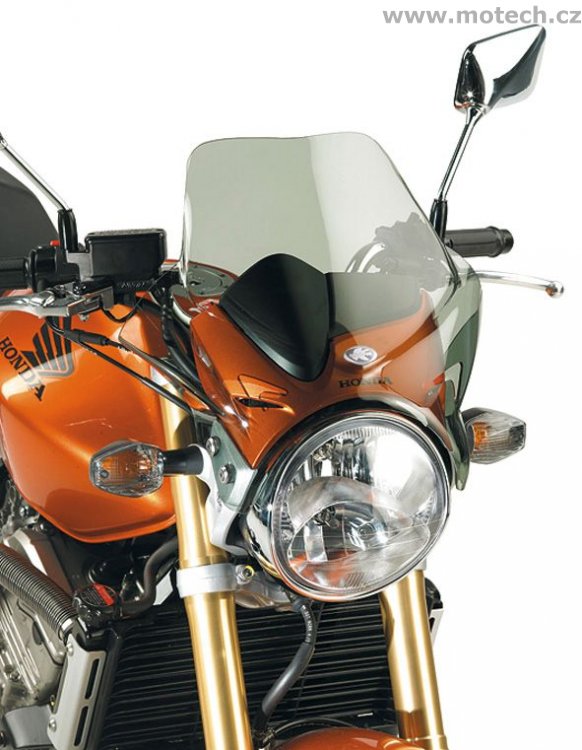 Plexi kouřové KA305 - HONDA Hornet 600 (03-06) - Kliknutím na obrázek zavřete